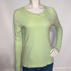 Vineyard vine long sleeve pocket T-shirt